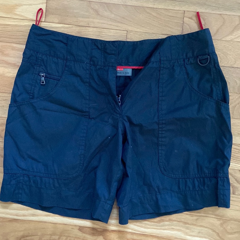 Prada black shorts
